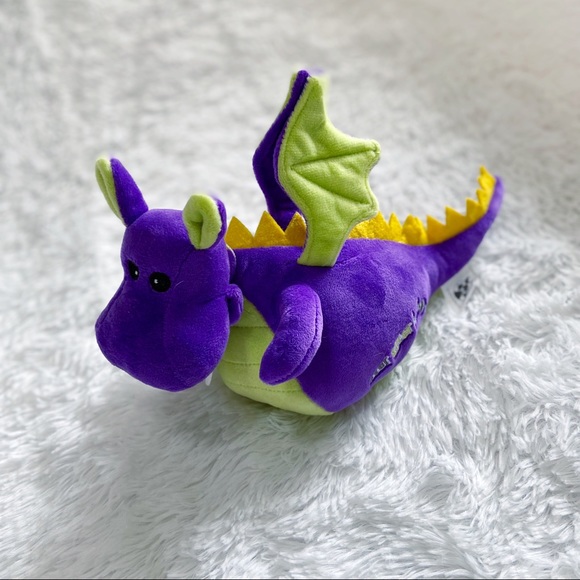 NWT Ever After Baby Dragon Squire Bliss Plush - Picture 1 of 6